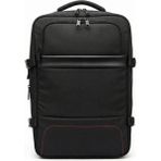 Başkent Çanta Seyahat Sırt Çantası Kabin Boy Laptop Bölmeli 17.3" İnç Genişleyebilir Çok Bölmeli 8683255013791 - Siyah