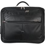 Başkent Çanta Unisex 15.6'' Siyah Çelik Kasalı Laptop Evrak Bilgisayar Çantası Siyah