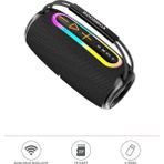 Başkent Tekno Boombox 680 IPX6 Kablosuz 30 W Siyah Bluetooth Hoparlör
