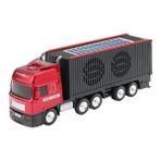 Başkent Tekno D45 Tır Güneş Enerjili Kırmızı Bluetooth Hoparlör