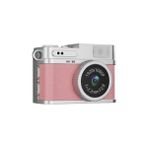 Başkenttekno 1080P Video Kamera Mini Anahtarlık CMR35 Pembe Dijital Fotoğraf Makinesi 20,1 MP