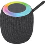 Başkenttekno Bluetooth Hoparlör Rgb Işıklı USB Fm Destekli Radyo D10 - Gri