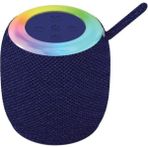 Başkenttekno Bluetooth Hoparlör Rgb Işıklı USB Fm Destekli Radyo D10 - Lacivert