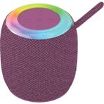 Başkenttekno Bluetooth Hoparlör Rgb Işıklı USB Fm Destekli Radyo D10 - Pembe