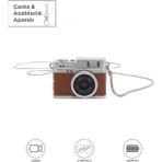 Başkenttekno Dijital Fotoğraf Makineleri Video Kamera Mini Anahtarlık 1080P CMR35 - Haki