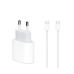 Başkenttekno iPhone 15-15 Plus-15 Pro-15 Pro Max Serilerle Uyumlu 35W Hızlı Şarj Aleti Adaptör Kablo 15 Serisi - Beyaz
