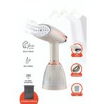 Başkenttekno KY-003 Beyaz Buharlı Kırışık Giderici 1500w Taşınabilir Seyahat boy dikey ütü