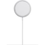 Başkenttekno Magsafe Charger Kablosuz Şarj Cihazı Kablosuz Şarj Aleti Iphone ve Tüm Telefonlarla Uyumlu - Beyaz - 1 Metre