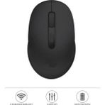Başkenttekno Mouse Bluetooth + USB Çift Modlu Şarjli Sessiz Kablosuz Fare TM17 - Siyah