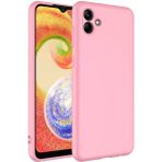 Başkenttekno Samsung Galaxy A04 Mara Lansman Kapak Kılıf - Pembe