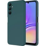 Başkenttekno Samsung Galaxy A25 Kılıf Kamera Korumali Lansman Kapak - Koyu Yeşil