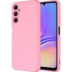 Başkenttekno Samsung Galaxy A35 Kılıf Kamera Mara Lansman Kapak - Pembe