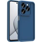 Başkenttekno Tecno Spark 20 Pro 5g Kılıf Kamera Korumalı Ananas Kapak - Koyu Yeşil