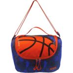 Basketball Termal Beslenme Çantası - Lacivert - Turuncu