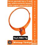 #Basketbol Dayanıklı Profesyonel Spor Okulu Kurs Saha Antrenman Yaylı Nba Tipi Şık Basketbol Çemberi