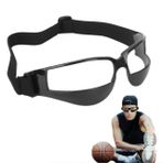 Basketbol Dribling Gözlük Ayarlama Hafif Basketbol Anti Yay Eğitim Spor Gözlük Mahkemesi Vizyon Basketbol Eğitim Yardımcısı Okul için