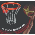 Basketbol Filesi, Pota Zincir Filesi, Zincir File, Pota Filesi