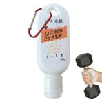 Basketbol Kavrama Tozu, Sıvı Kavrama Sıvı Tebeşir, Magnezyum Tozu Sıvı Kavrama Tozu 30ml/50ml, Pole Grip Enhancer, İç Dış Mekan Aktiviteleri için Spor Kaymaz Pudra, Jimnastik
