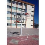 Basketbol Potası Üçlü Grup Kademeli Yüks 10 mm Cam