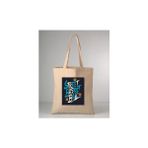 Basketbol Serileri-2 Baskılı 35X40 cm Ham Bez Omuz Çantası - 35 x 40 cm - Ekru