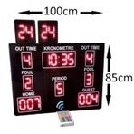 Basketbol Skorbord Sistemi (Kasa Ölçüsü: 110x85 cm)