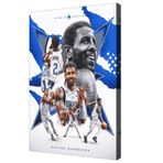 Basketbol Süperstarı Kyrie Irving İmzalı Poster Çocuk Hayranları Odası Yatak Odası Duvar Dekoru-Spor Yıldız Posterleri Kanvas Sanat Baskı Resim Genç Erkek Çocuk Doğum Günü Hediyeleri
