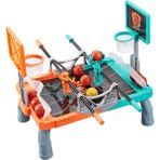 Basketbol Tahtası Oyunu 3 Yaş ve Üstü Çocuklar Için Spor Çekim Montessori - Renkli