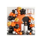 Basketbol Tema Uyumlu Balon Zincir Set