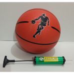 Basketbol Topu ve Şişirme Pompası - Turuncu - 7 Numara