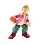 Basketbolcu Çocuk Biblo Ve Kumbara Basketbolcu Figürlü Kumbara