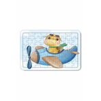 Baskı Atölyesi 54 Parça Ahşap Puzzle Uçak Ve Dinazor Pzl 1071