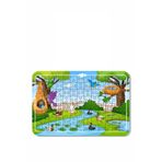 Baskı Atölyesi Sevimli Kuşlar A3 104 Parça Puzzle, Oyuncak, Yapboz 1378