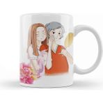 Baskı Dükkanı 0012 Anneler Günü Kupa Bardak