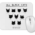 Baskı Dükkanı 11 Tane Kedi Cats Mouse Pad