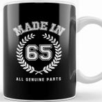 Baskı Dükkanı 1965 Made In 65 All Genuine Parts Kupa Bardak