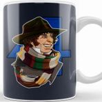 Baskı Dükkanı 4th Doctor The Fourth Doctor Kupa Bardak