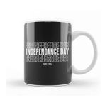 Baskı Dükkanı 4th Of July Independance Day Kupa Bardak