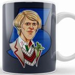Baskı Dükkanı 5th Doctor The Fifth Doctor Kupa