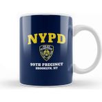 Baskı Dükkanı 99TH Precinct Brooklyn Ny 03 Kupa
