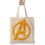 Baskı Dükkanı A De Avengers Bez Çanta