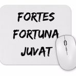 Baskı Dükkanı A Sorte Favorece Os Fortes Fortes Fortuna Juvat Mouse Pad