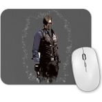Baskı Dükkanı A Tribute To Leon Kennedy Onesie Mouse Pad