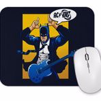 Baskı Dükkanı Ac Dc Rock Gitar Batman Mouse Pad