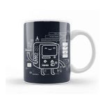 Baskı Dükkanı Adventure Time Bmo 04 Kupa