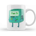 Baskı Dükkanı Adventure Time Bmo and Snow Kupa