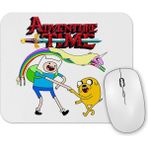 Baskı Dükkanı Adventure Time Finn Jake Princess Bubblegum Marceline Martin Mertens Flame Princess Mouse Pad