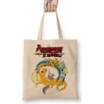 Baskı Dükkanı Adventure Time Finn Jake Princess Bubblegum Marceline Martin Mertens Flame Princessss Bez Çanta