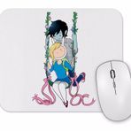 Baskı Dükkanı Adventure Time Inverse Mouse Pad