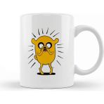 Baskı Dükkanı Adventure Time Jake The Dog in Shock Kupa