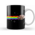 Baskı Dükkanı Ainsley Harriott Nyan Cat Meme Kupa